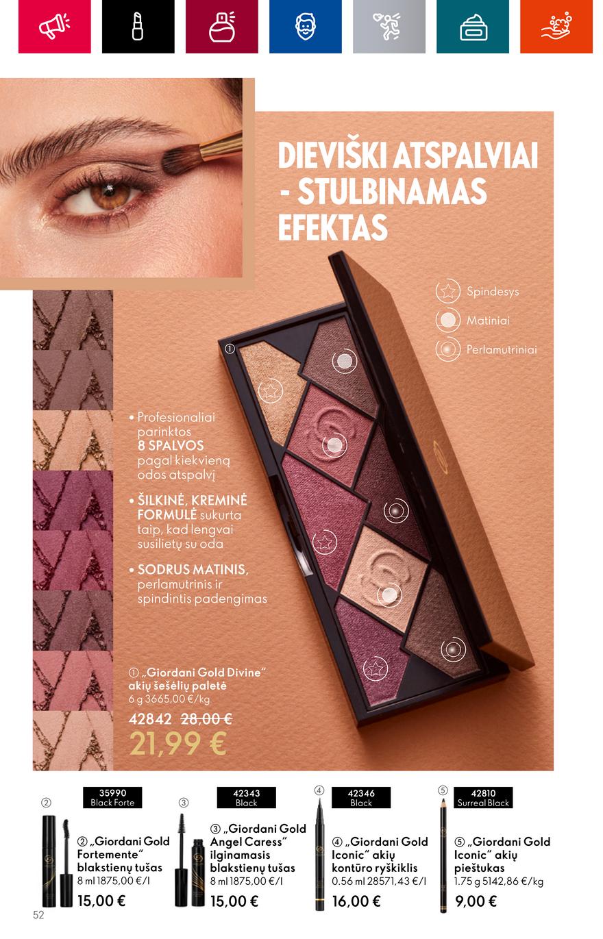 Oriflame katalogas akcijos nuo 
  2023-06-28 iki 
  2023-07-18 | Leidinukas.lt puslapis 52