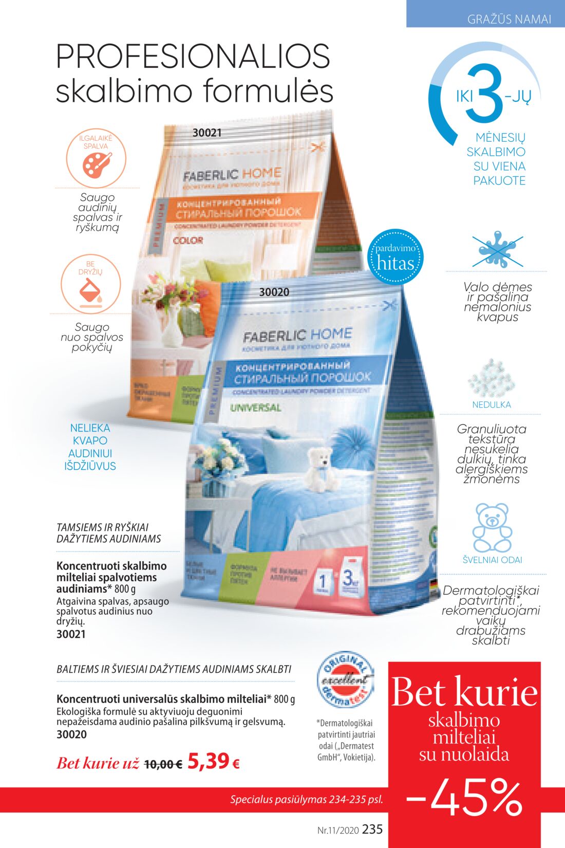 Faberlic leidinys akcijos nuo 
  2020-07-20 iki 
  2020-08-09 | Leidinukas.lt puslapis 235