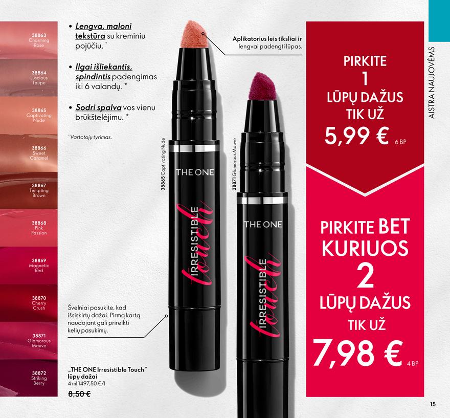 Oriflame katalogas akcijos nuo 
  2022-04-01 iki 
  2022-04-30 | Leidinukas.lt puslapis 17