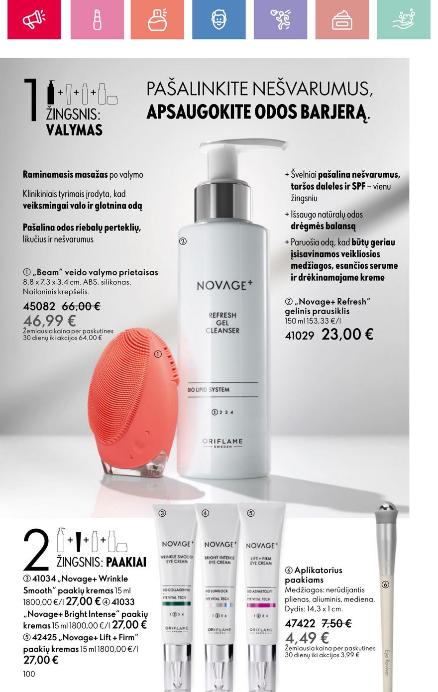 Oriflame katalogas akcijos nuo 
  2025-04-20 iki 
  2025-05-10 | Leidinukas.lt puslapis 100