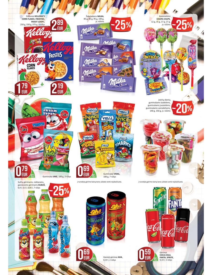 Čia market leidinys akcijos nuo 
  2021-08-31 iki 
  2021-09-13 | Leidinukas.lt puslapis 10