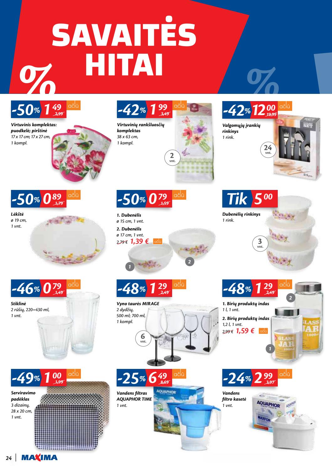 Maxima kaininis leidinys akcijos nuo 
  2020-06-23 iki 
  2020-06-29 | Leidinukas.lt puslapis 24