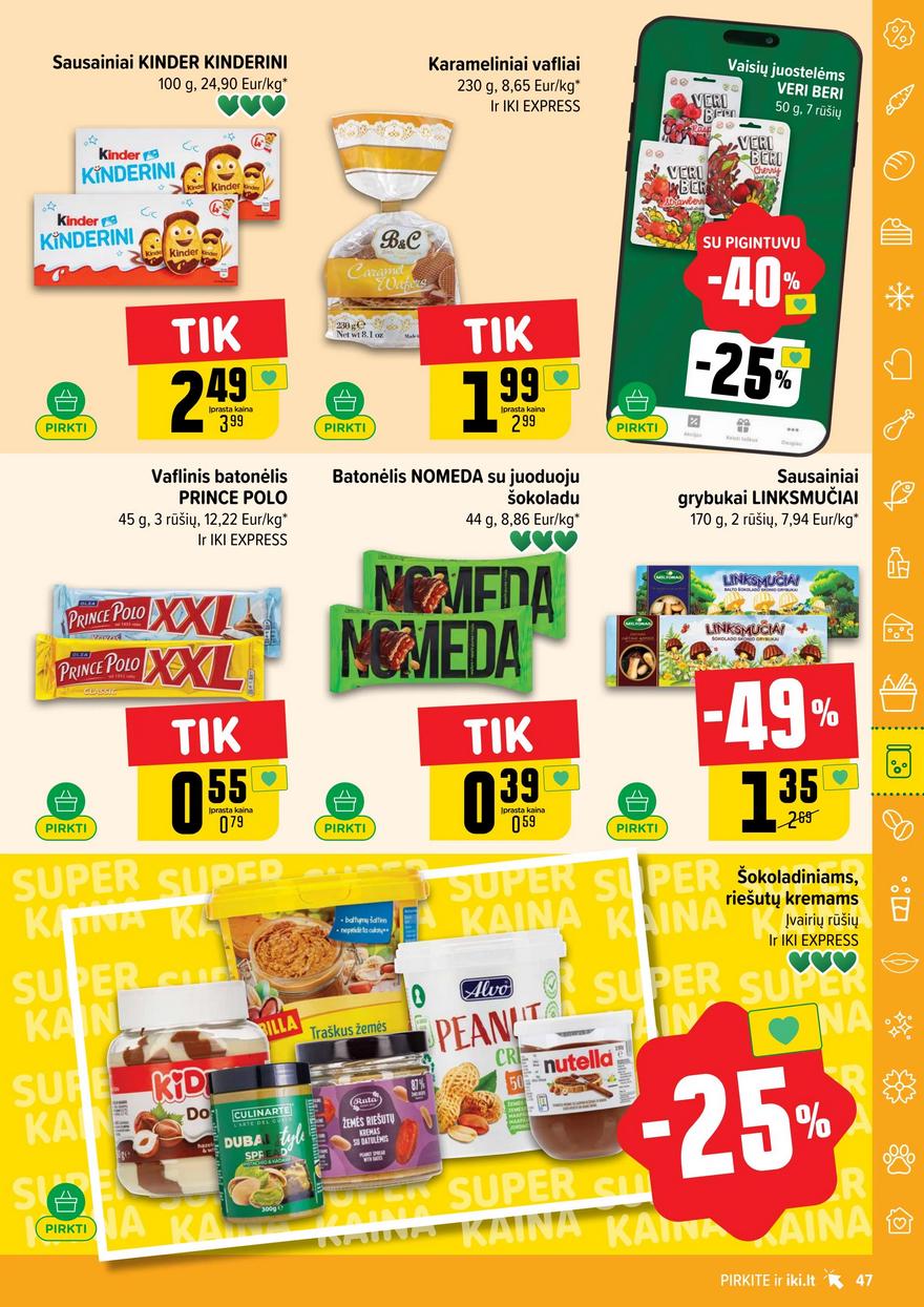 Iki leidinys akcijos nuo 
  2026-02-23 iki 
  2026-03-01 | Leidinukas.lt puslapis 47