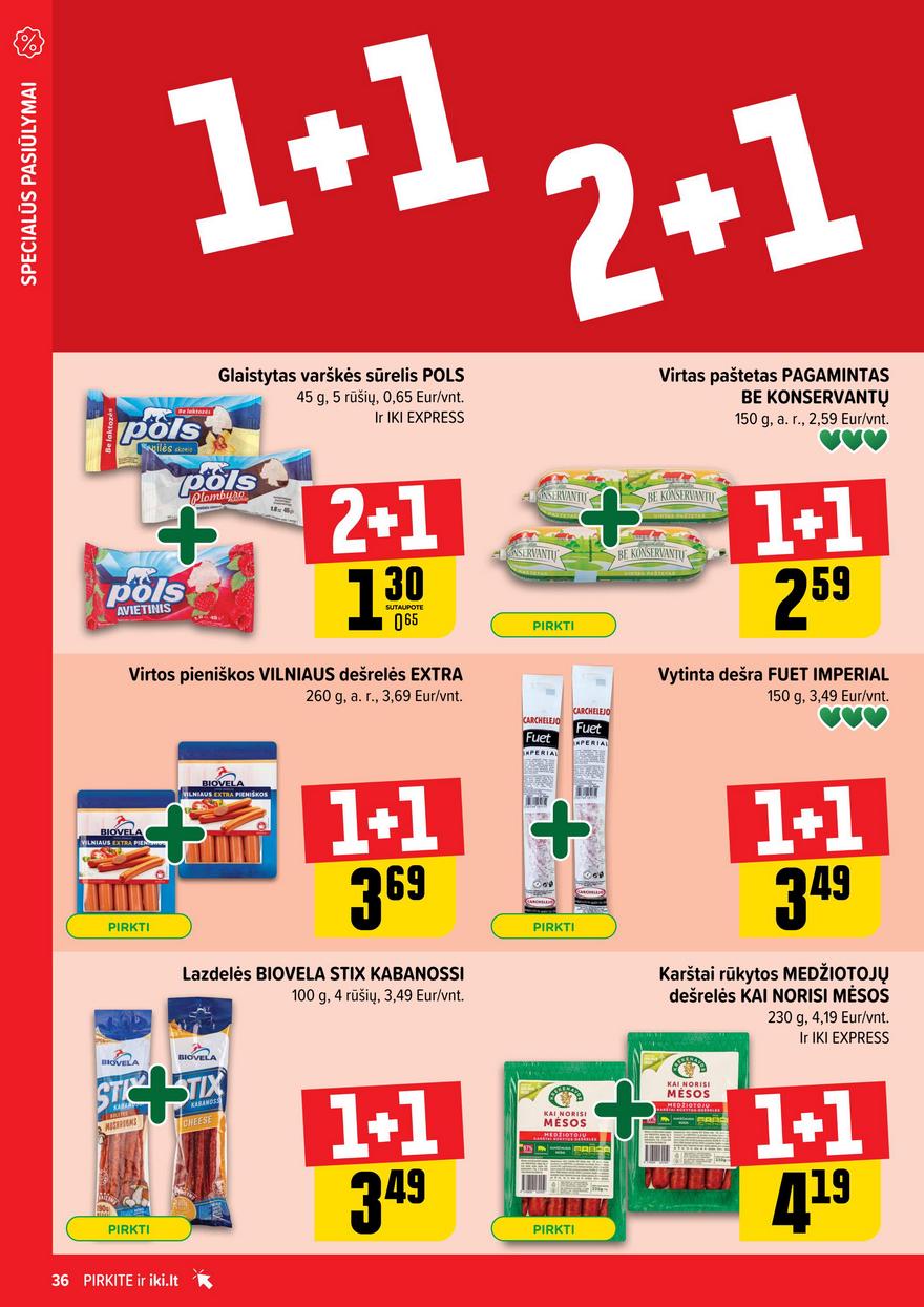 Iki leidinys 24 akcijos nuo 
  2025-06-09 iki 
  2025-06-15 | Leidinukas.lt puslapis 36