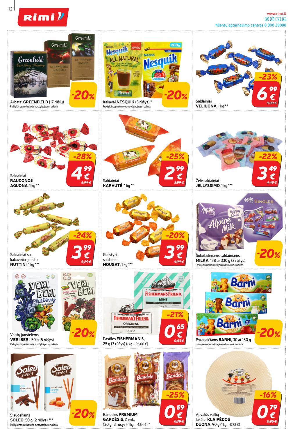 Rimi savaitinis leidinys akcijos nuo 
  2020-04-28 iki 
  2020-05-04 | Leidinukas.lt puslapis 12