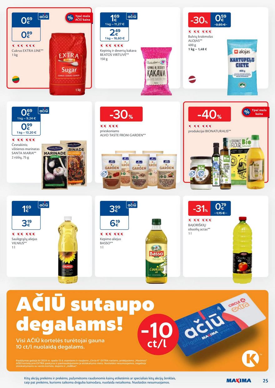 Maxima leidinys 41 akcijos nuo
2024-10-08 iki
2024-10-14 | Leidinukas.lt puslapis 25
