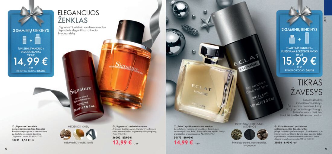 Oriflame katalogas akcijos nuo 
  2019-11-01 iki 
  2019-11-30 | Leidinukas.lt puslapis 37