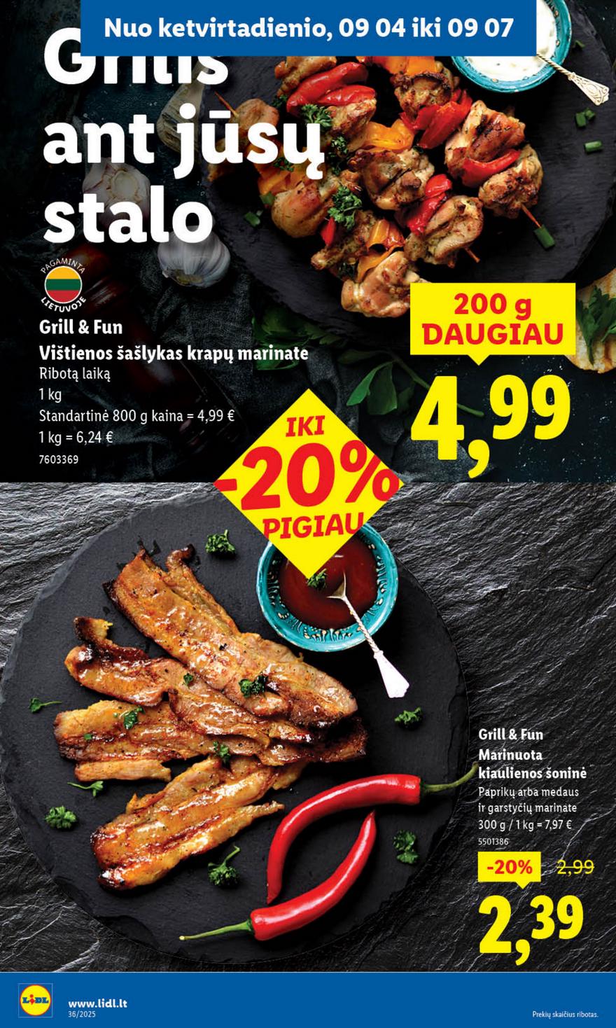 Lidl leidinys akcijos nuo 
  2025-09-01 iki 
  2025-09-07 | Leidinukas.lt puslapis 54