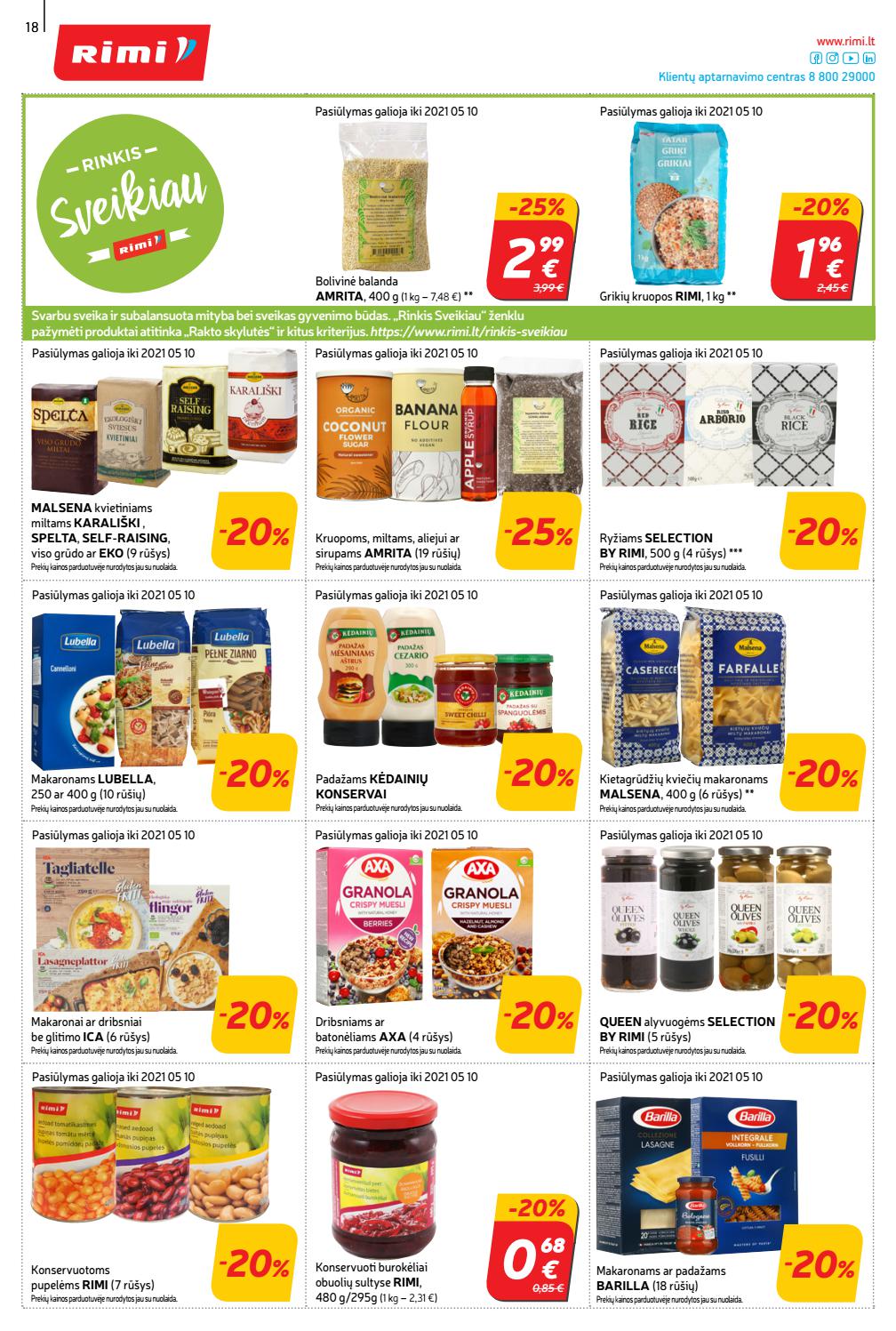 Rimi leidinys akcijos nuo 
  2021-04-27 iki 
  2021-05-03 | Leidinukas.lt puslapis 18