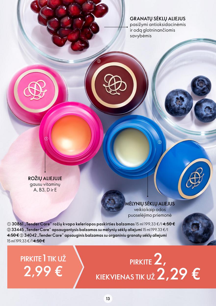 Oriflame katalogas akcijos nuo 
  2022-09-14 iki 
  2022-10-04 | Leidinukas.lt puslapis 13