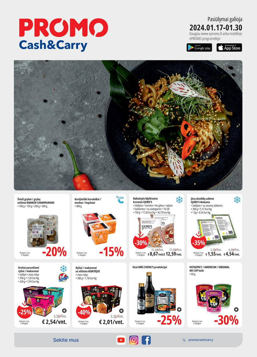 Promo leidinys akcijos nuo 
  2024-01-17 iki 
  2024-01-30 | Leidinukas.lt puslapis 1