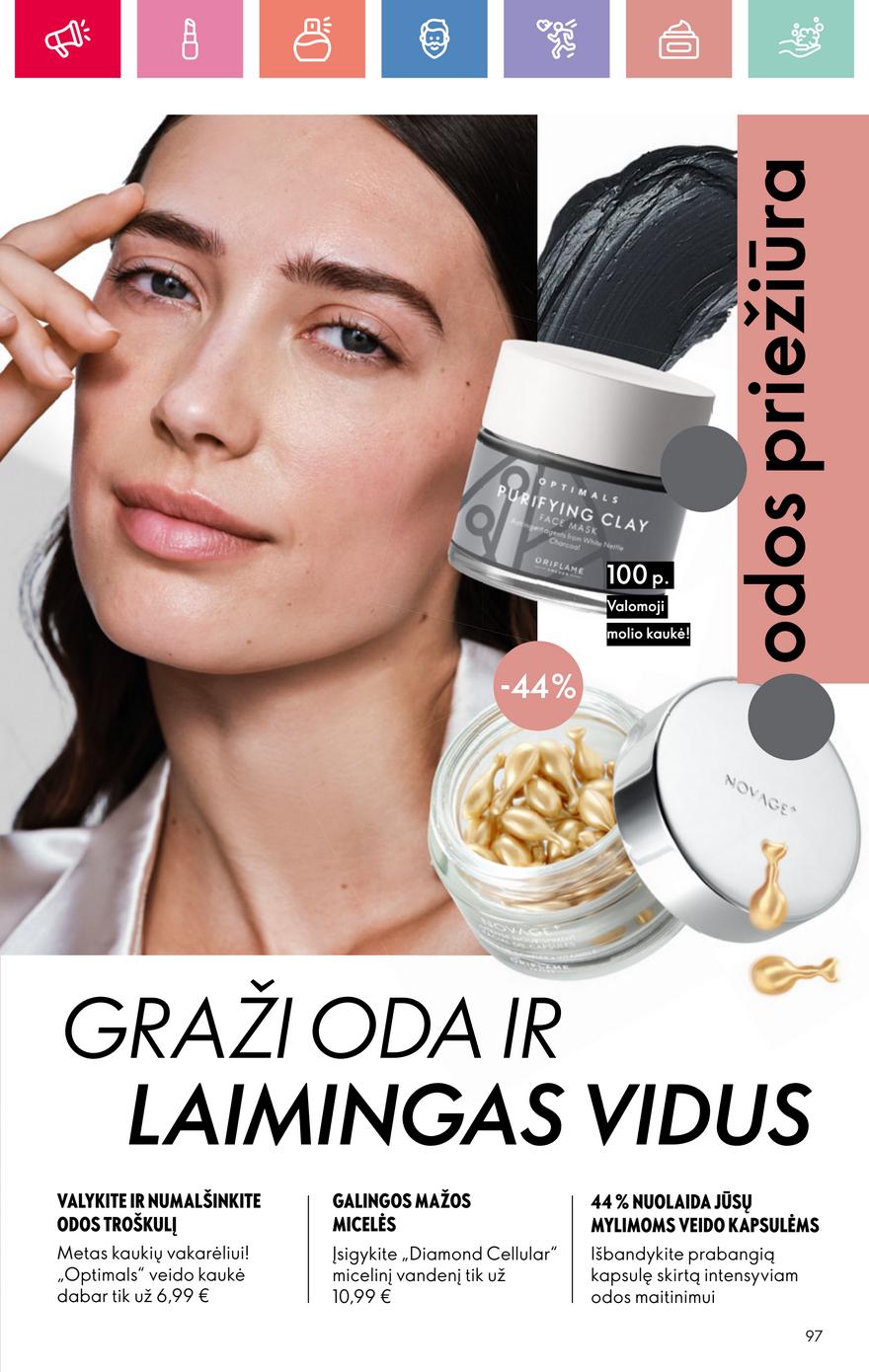 Oriflame katalogas akcijos nuo 
  2025-03-30 iki 
  2025-04-19 | Leidinukas.lt puslapis 95