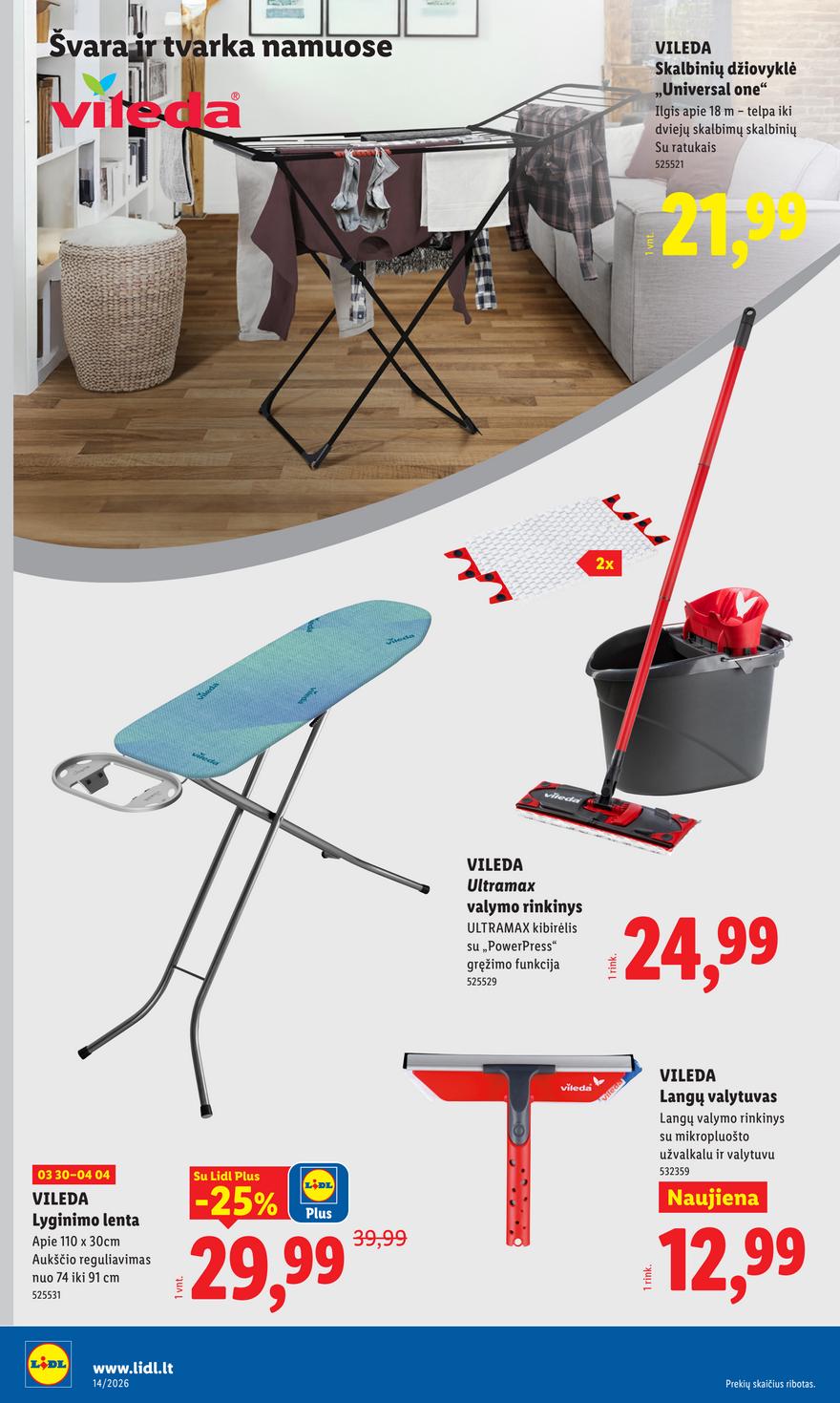 Lidl leidinys akcijos nuo 
  2026-03-30 iki 
  2026-04-04 | Leidinukas.lt puslapis 12