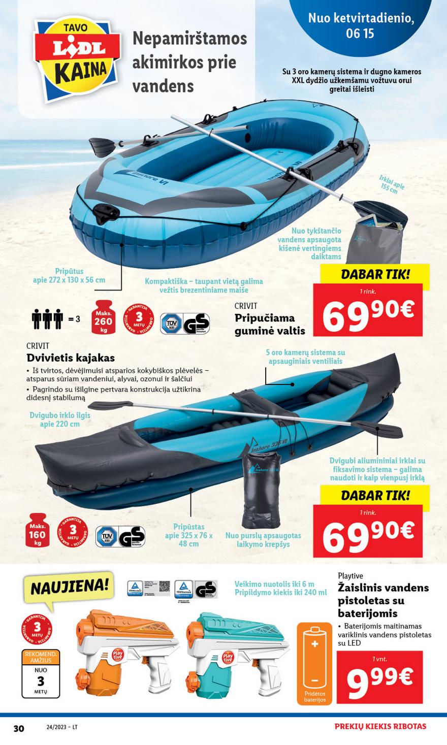 Ldil ne maisto prekių pasiūlymai akcijos nuo 
  2023-06-12 iki 
  2023-06-18 | Leidinukas.lt puslapis 30