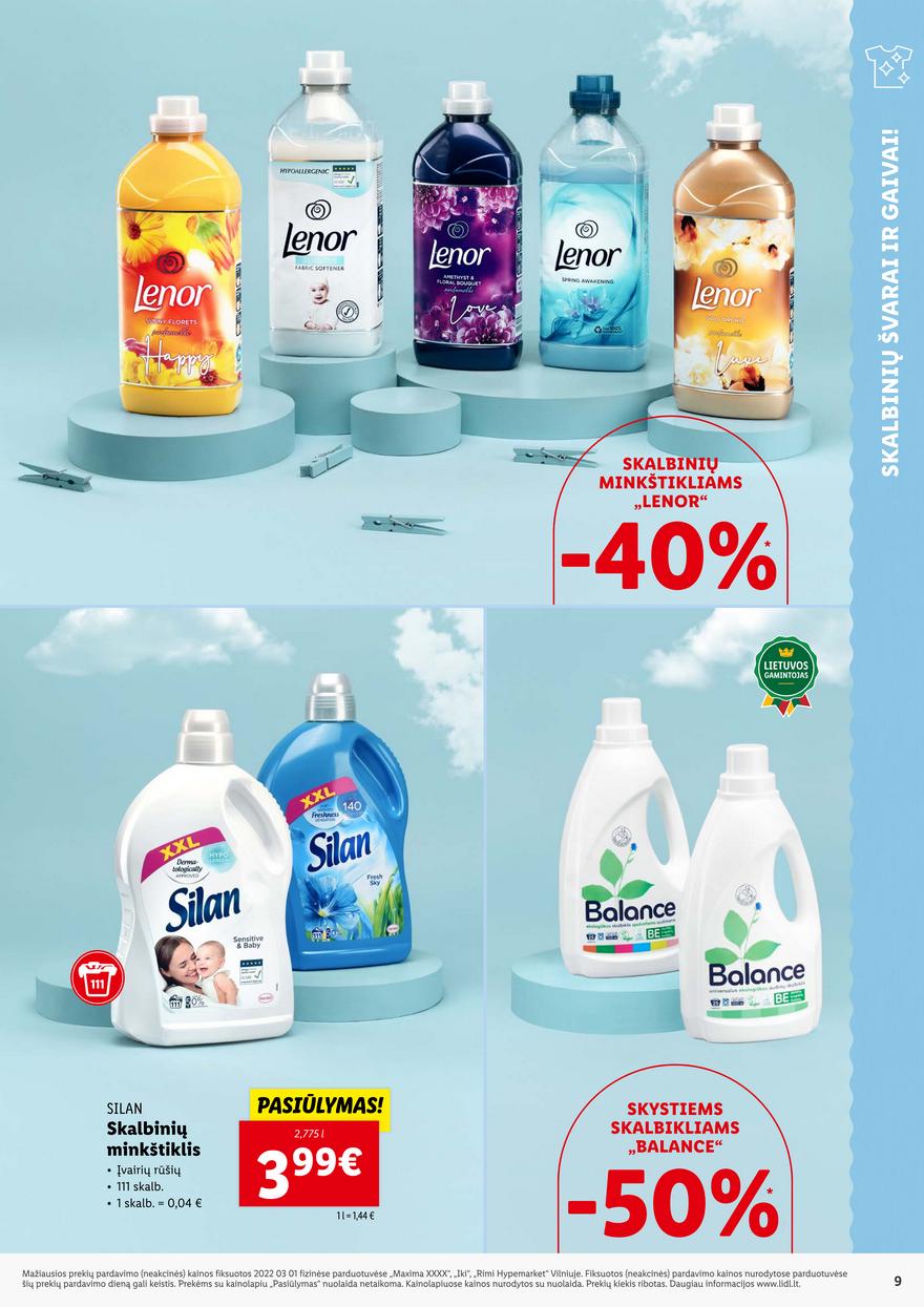 Lidl pasiūlymai akcijos nuo 
  2022-03-07 iki 
  2022-03-13 | Leidinukas.lt puslapis 9
