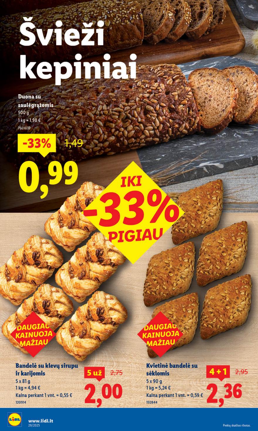 Lidl leidinys naujas akcijos nuo 
  2025-07-14 iki 
  2025-07-20 | Leidinukas.lt puslapis 6