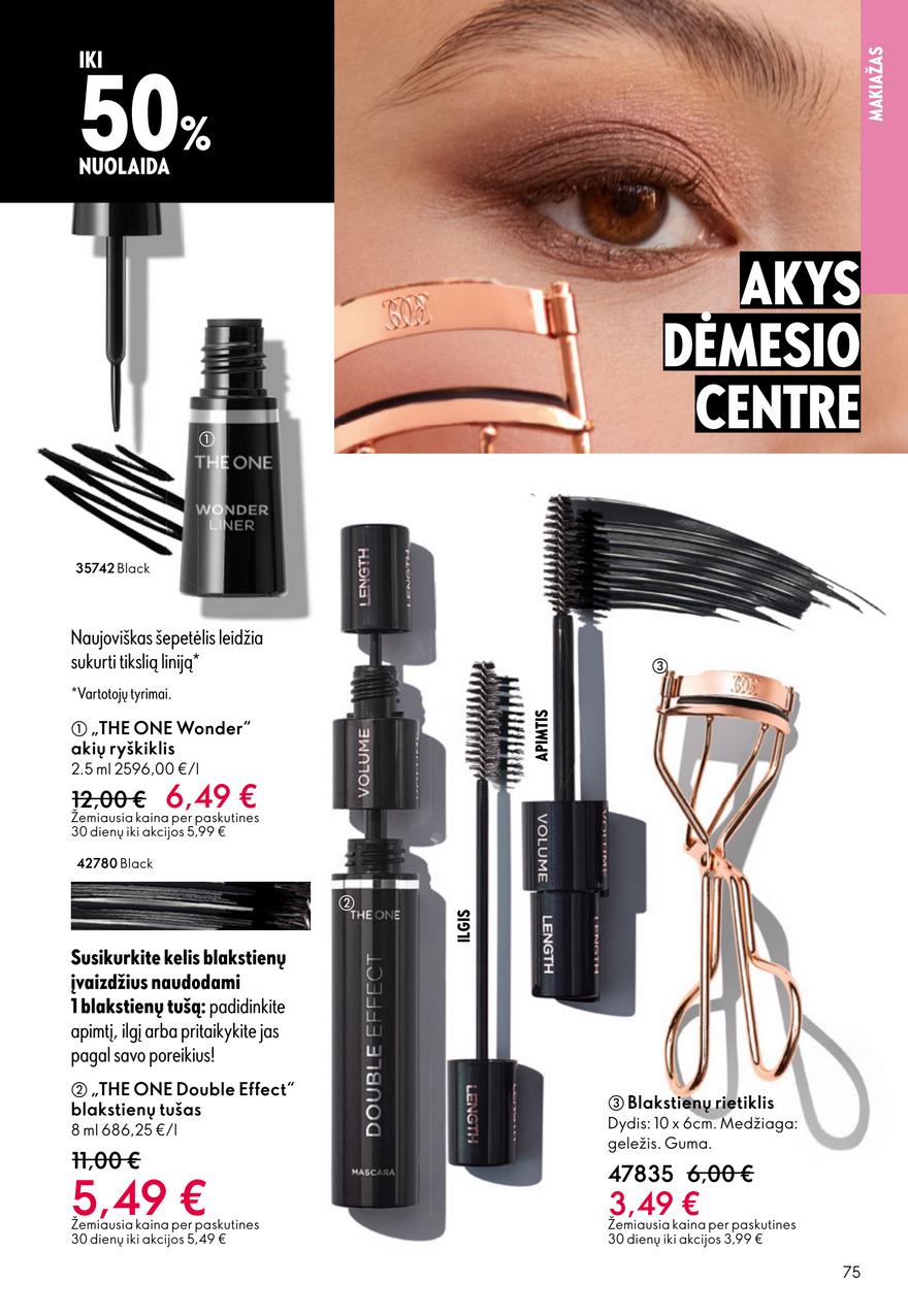Oriflame katalogas akcijos nuo 
  2025-11-19 iki 
  2025-12-09 | Leidinukas.lt puslapis 75