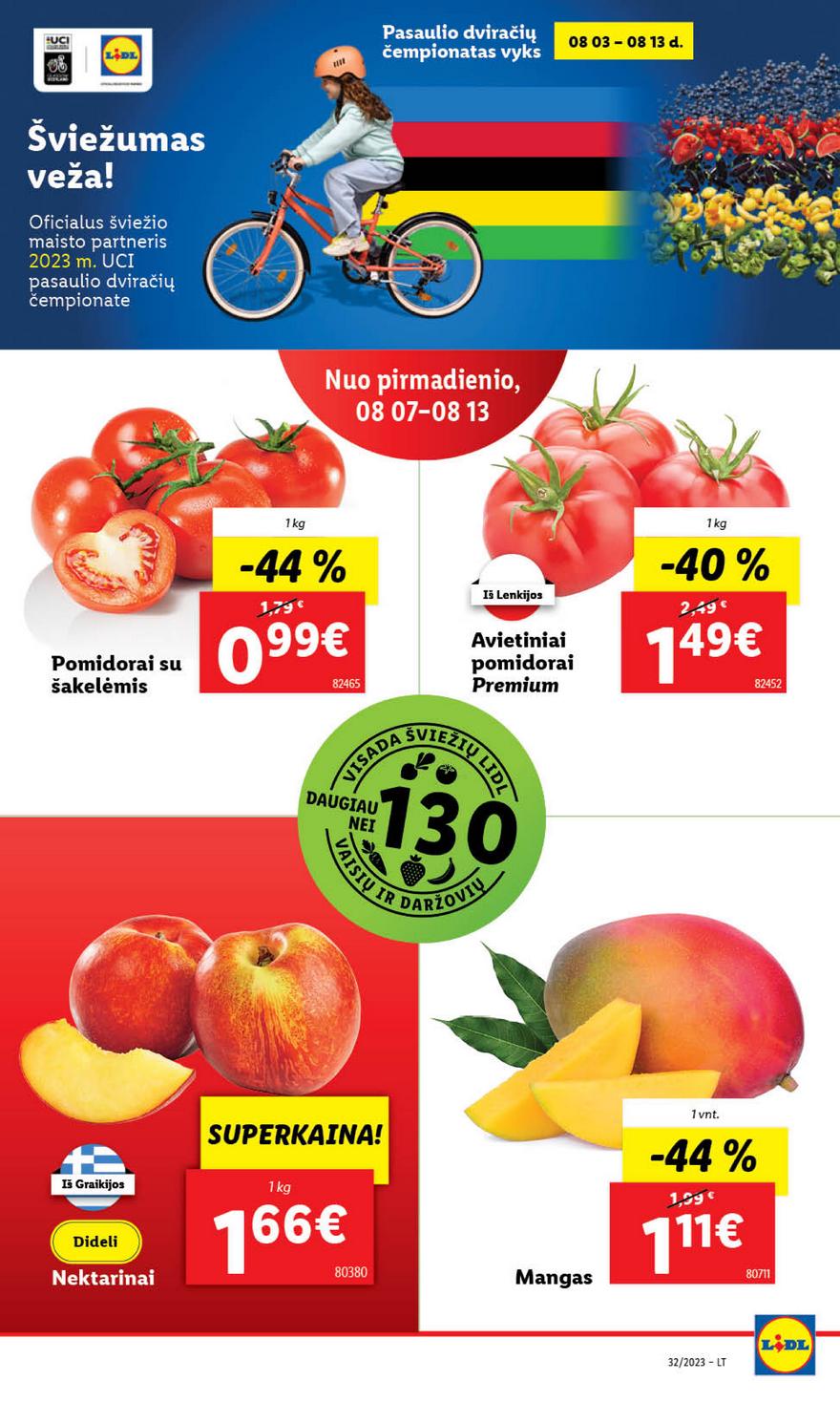 Lidl pasiūlymai akcijos nuo 
  2023-08-07 iki 
  2023-08-13 | Leidinukas.lt puslapis 26