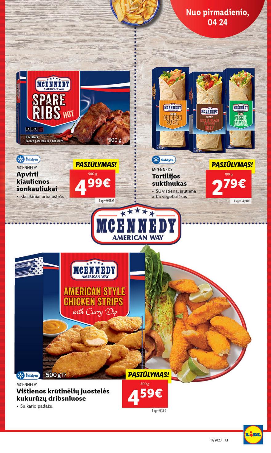 Lidl maisto prekių pasiūlymai akcijos nuo 
  2023-04-24 iki 
  2023-05-01 | Leidinukas.lt puslapis 26
