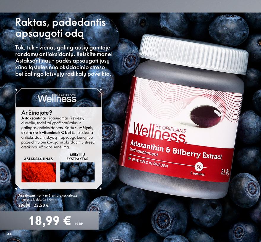 Oriflame katalogas akcijos nuo 
  2021-12-01 iki 
  2021-12-31 | Leidinukas.lt puslapis 44