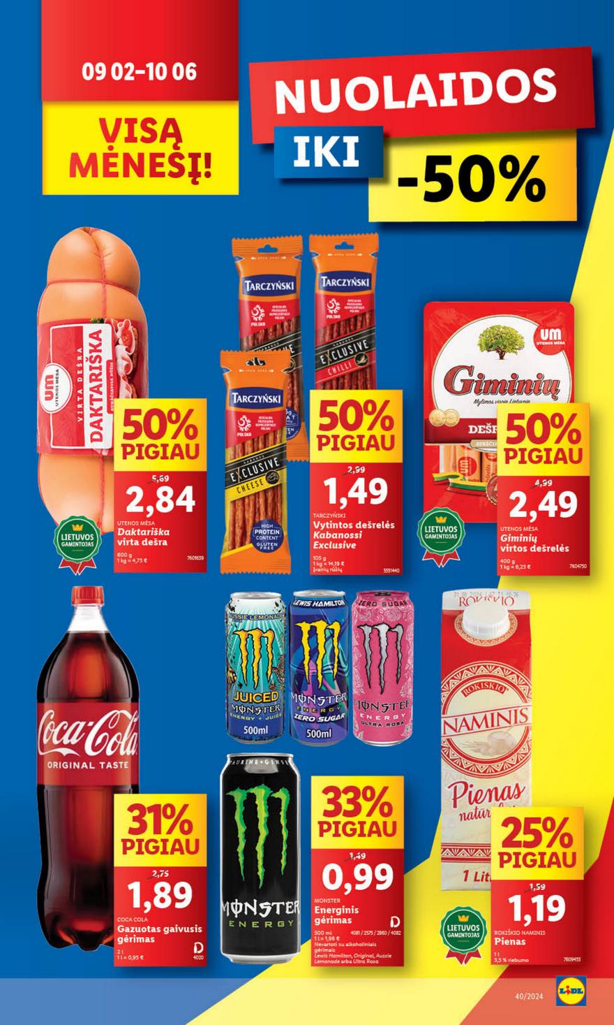 Lidl leidinys naujas akcijos nuo 
  2024-09-30 iki 
  2024-10-06 | Leidinukas.lt puslapis 10