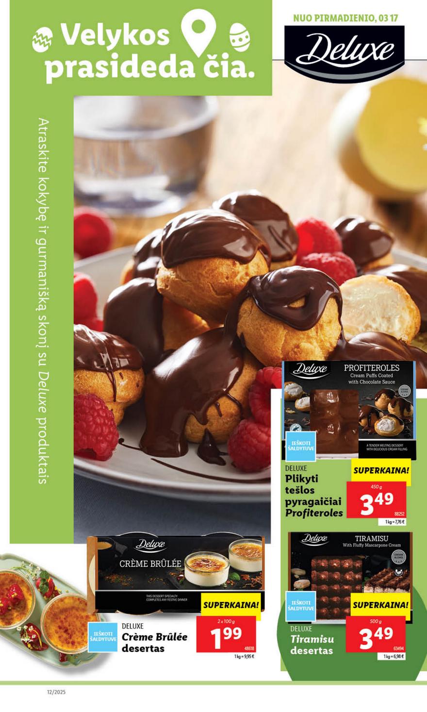 Lidl leidinys akcijos nuo 
  2025-03-17 iki 
  2025-03-23 | Leidinukas.lt puslapis 16