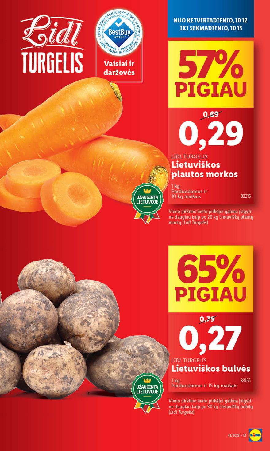 Lidl pasiūlymai akcijos nuo 
  2023-10-09 iki 
  2023-10-15 | Leidinukas.lt puslapis 60