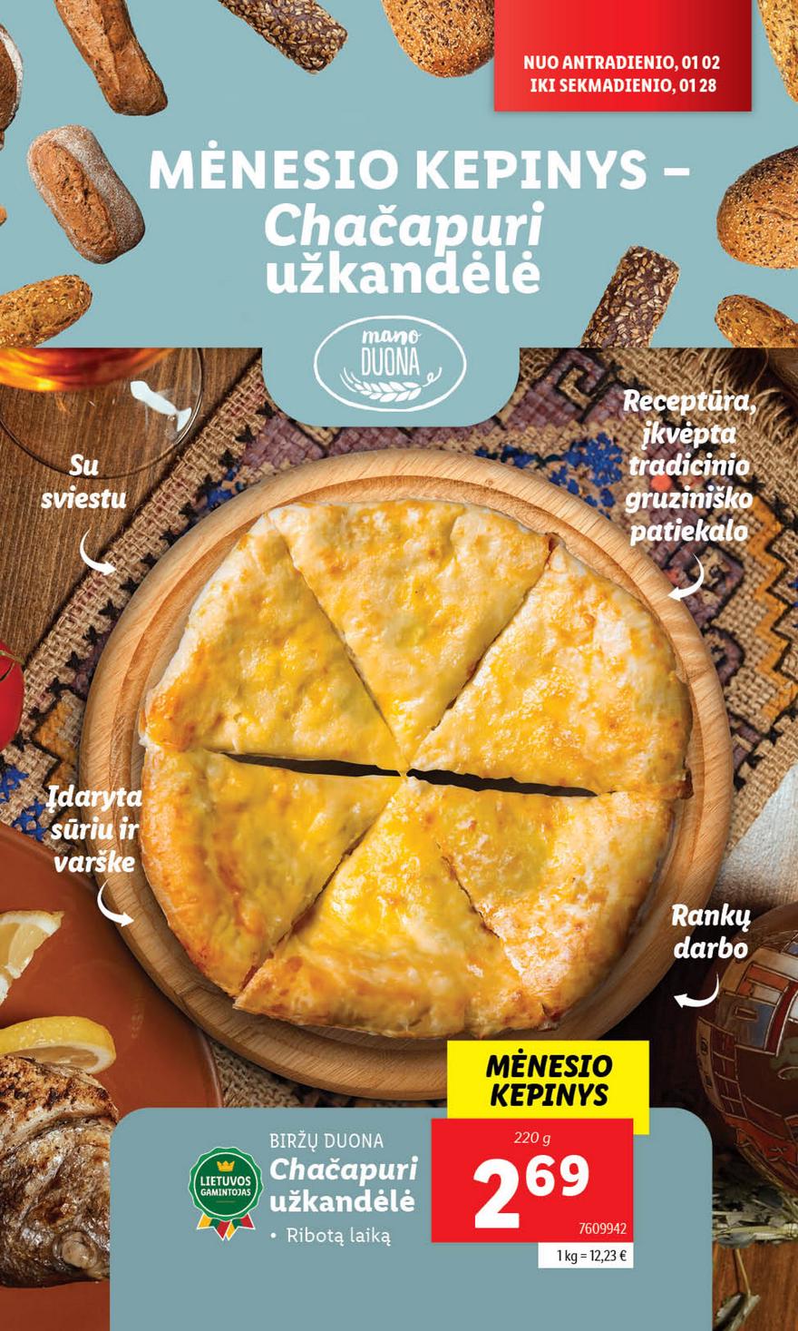 Lidl pasiūlymai akcijos nuo 
  2024-01-08 iki 
  2024-01-14 | Leidinukas.lt puslapis 16