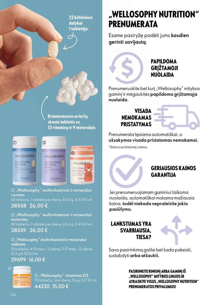 Oriflame katalogas akcijos nuo 
  2025-12-31 iki 
  2026-01-27 | Leidinukas.lt puslapis 114
