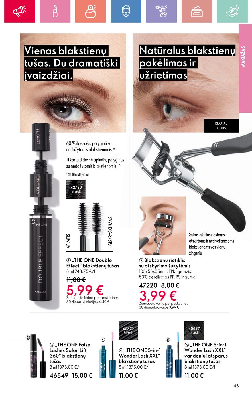 Oriflame katalogas akcijos nuo 
  2025-05-11 iki 
  2025-05-31 | Leidinukas.lt puslapis 45