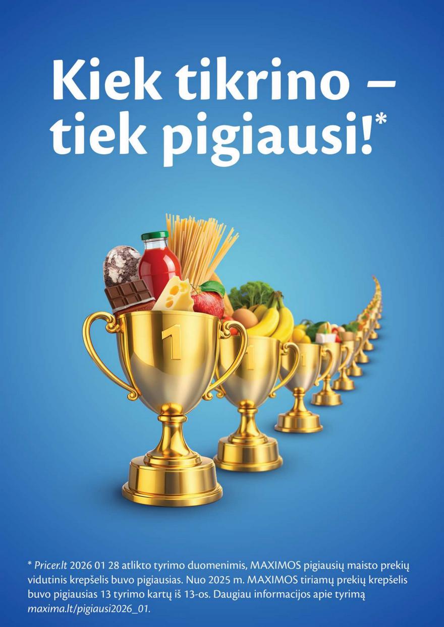 Maxima leidinys akcijos nuo 
  2026-02-24 iki 
  2026-03-02 | Leidinukas.lt puslapis 10