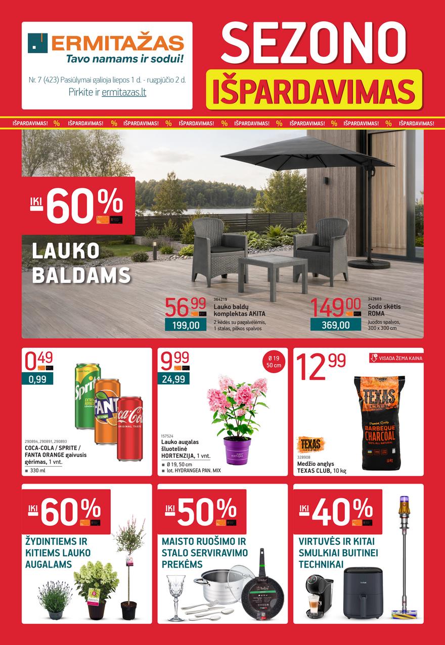 Ermitažas leidinys akcijos nuo 
  2026-07-01 iki 
  2026-08-02 | Leidinukas.lt puslapis 1