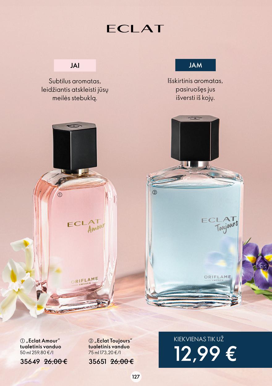 Oriflame katalogas akcijos nuo 
  2023-02-22 iki 
  2023-03-14 | Leidinukas.lt puslapis 127