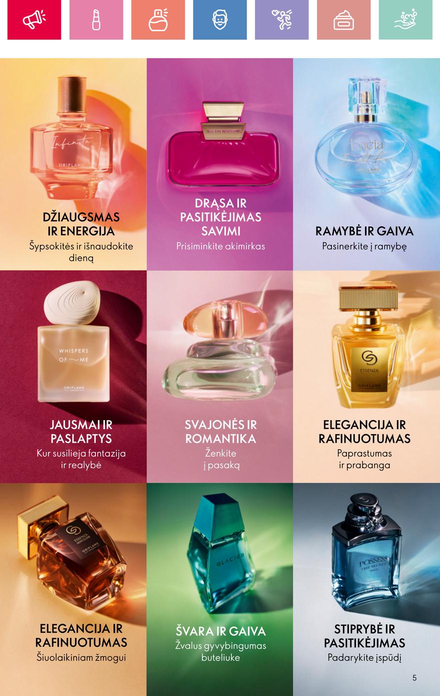 Oriflame katalogas akcijos nuo 
  2025-05-11 iki 
  2025-05-31 | Leidinukas.lt puslapis 5