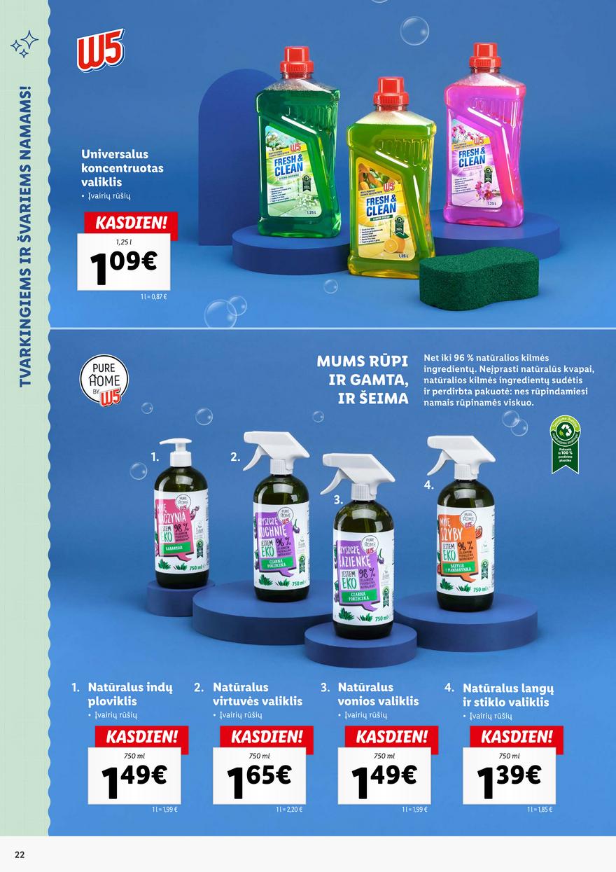 Lidl pasiūlymai akcijos nuo 
  2022-03-07 iki 
  2022-03-13 | Leidinukas.lt puslapis 22