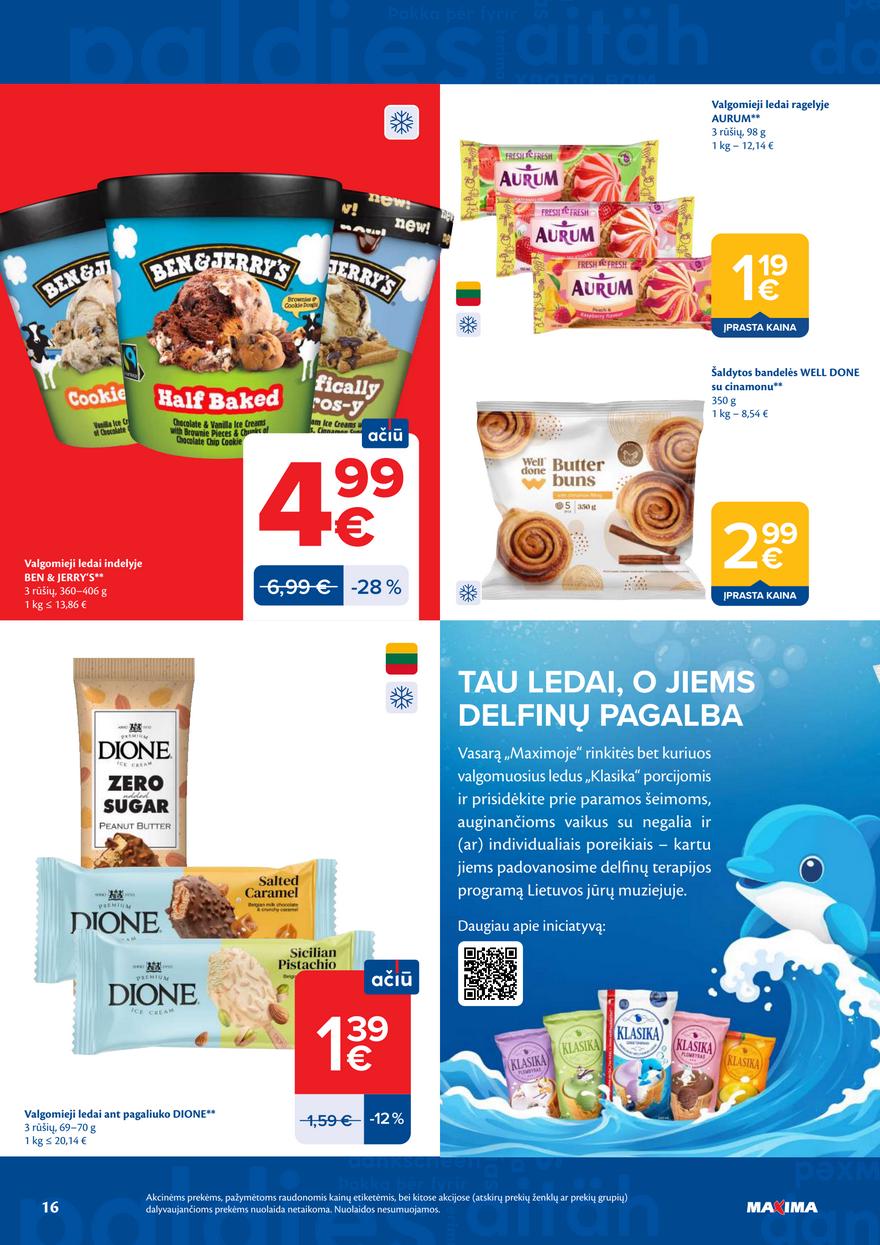 Maxima leidinys akcijos nuo 
  2026-06-09 iki 
  2026-06-15 | Leidinukas.lt puslapis 16