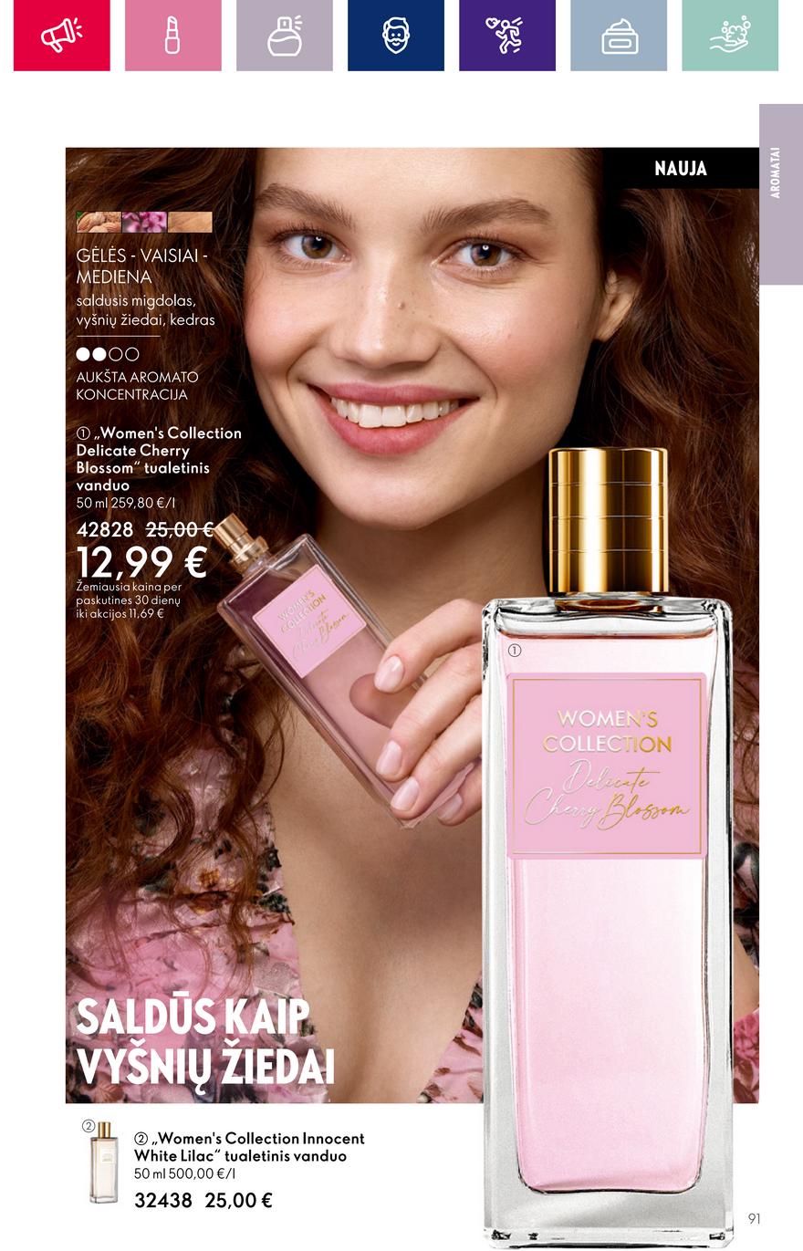 Oriflame katalogas akcijos nuo 
  2023-08-23 iki 
  2023-09-12 | Leidinukas.lt puslapis 91