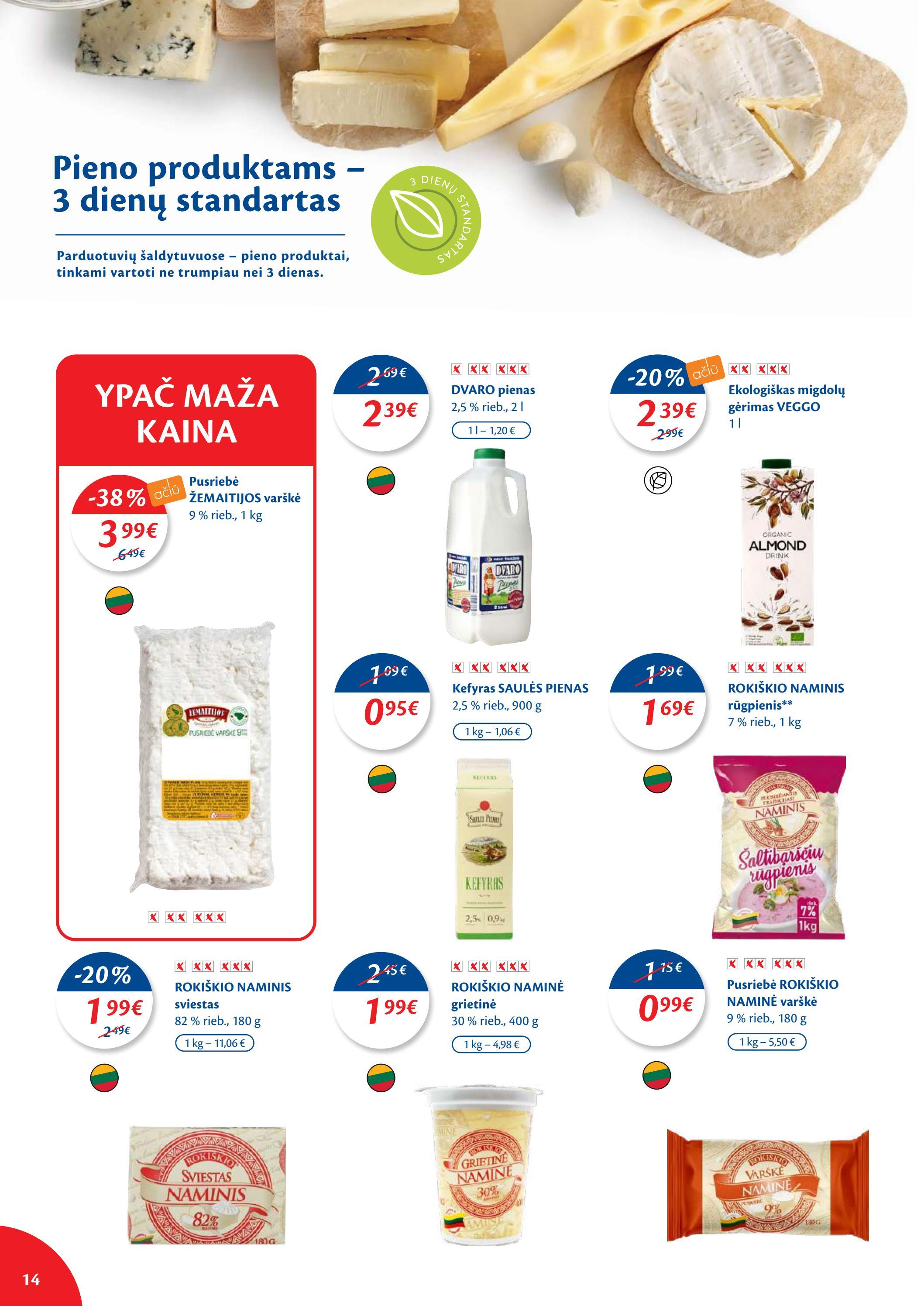 Maxima kaininis leidinys akcijos nuo 
  2022-06-21 iki 
  2022-06-27 | Leidinukas.lt puslapis 14