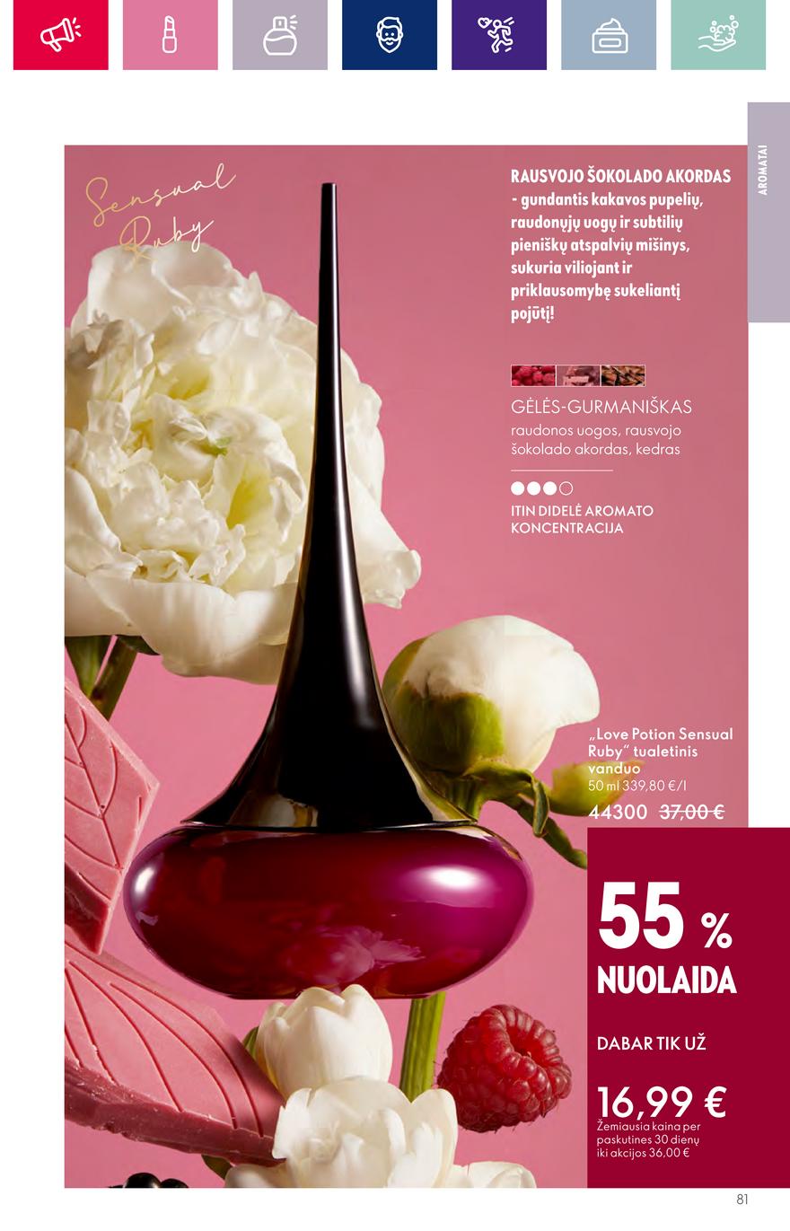 Oriflame katalogas akcijos nuo 
  2023-09-13 iki 
  2023-10-03 | Leidinukas.lt puslapis 81