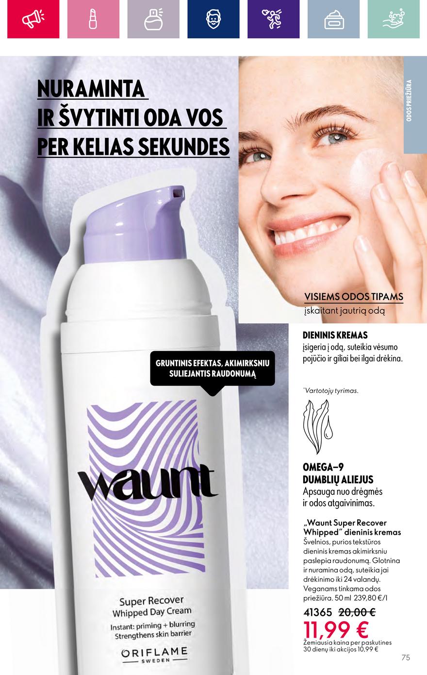 Oriflame katalogas akcijos nuo 
  2023-10-25 iki 
  2023-11-07 | Leidinukas.lt puslapis 75