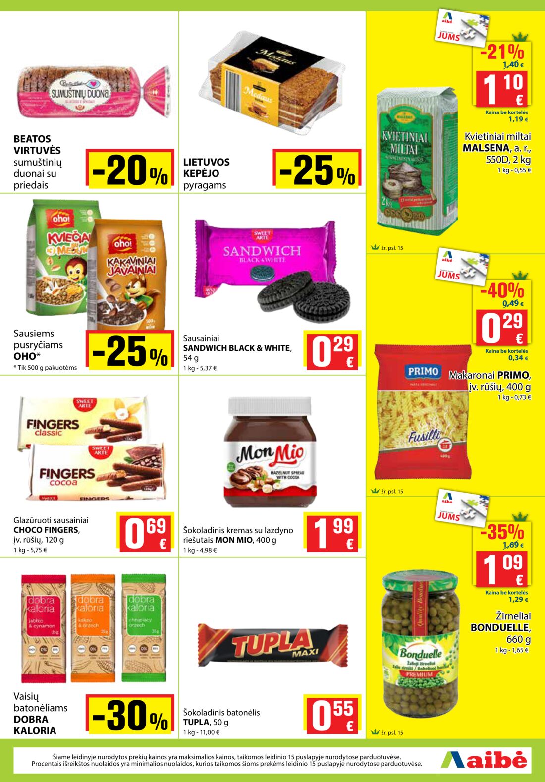 Aibė leidinys akcijos nuo 
  2019-08-22 iki 
  2019-09-03 | Leidinukas.lt puslapis 7