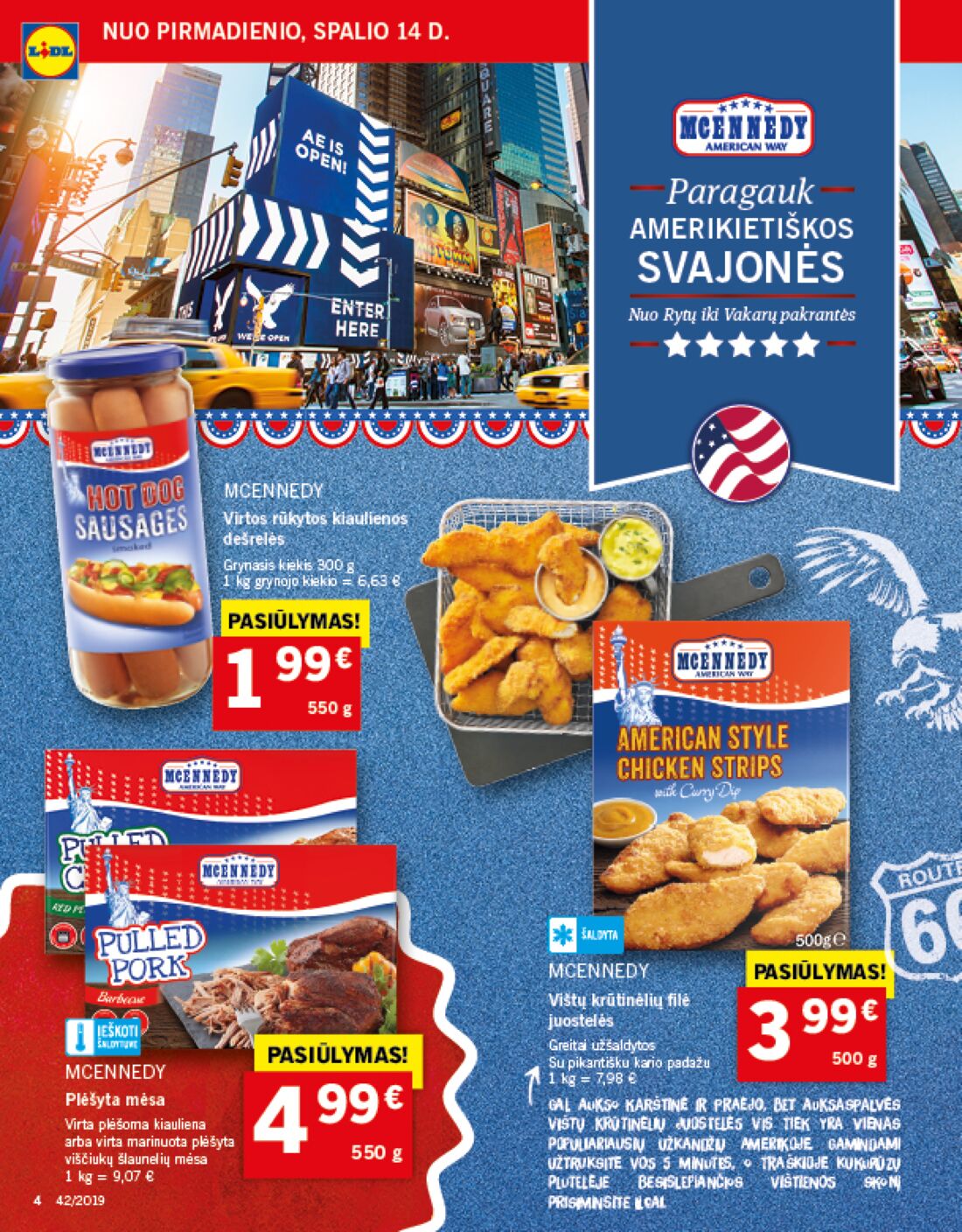 Lidl savaitinis leidinys akcijos nuo 
  2019-10-14 iki 
  2019-10-20 | Leidinukas.lt puslapis 4