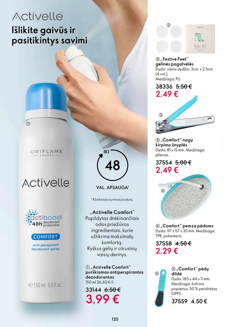 Oriflame katalogas akcijos nuo 
  2022-06-29 iki 
  2022-07-19 | Leidinukas.lt puslapis 120