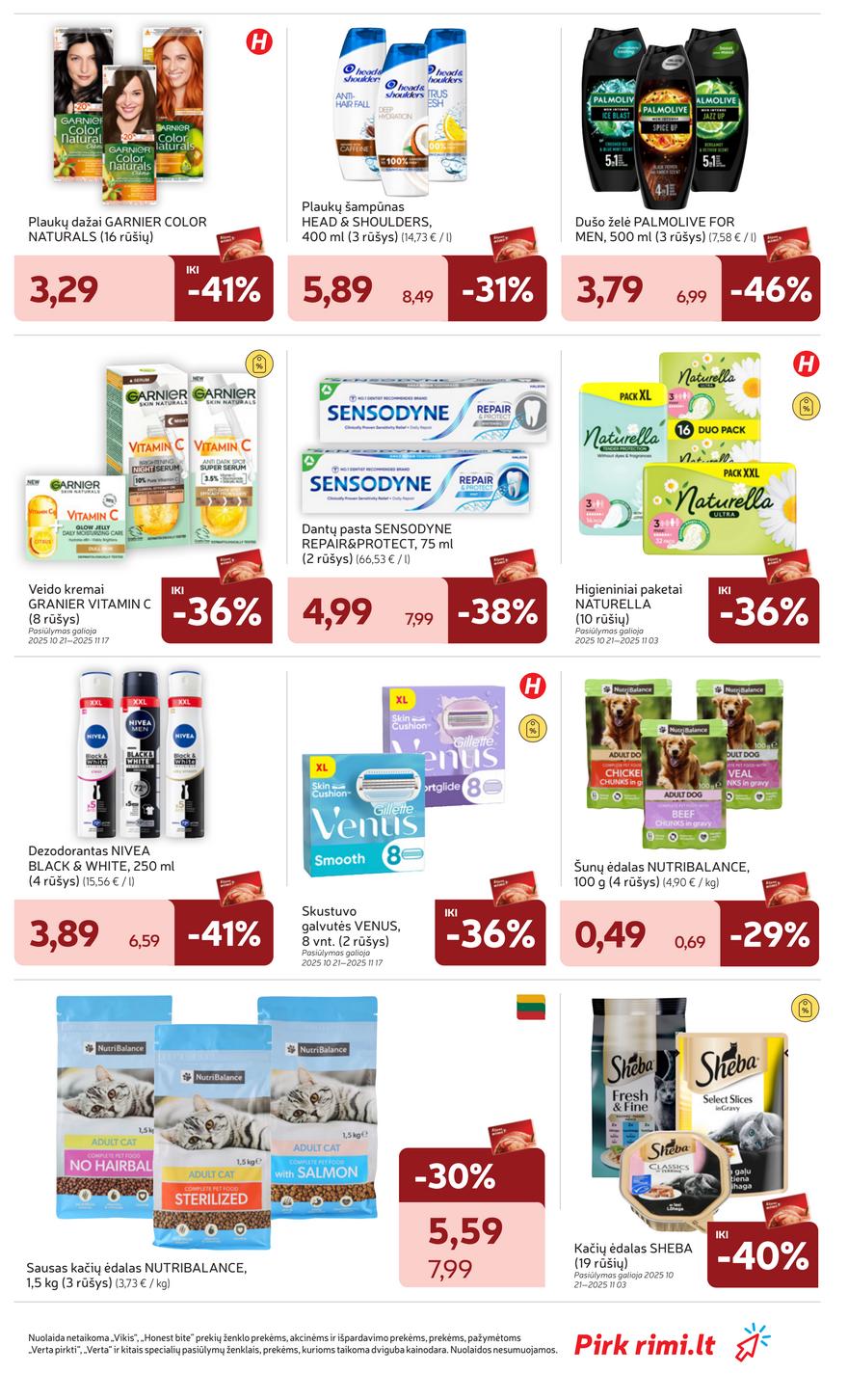 Rimi leidinys akcijos nuo 
  2025-10-28 iki 
  2025-11-03 | Leidinukas.lt puslapis 33
