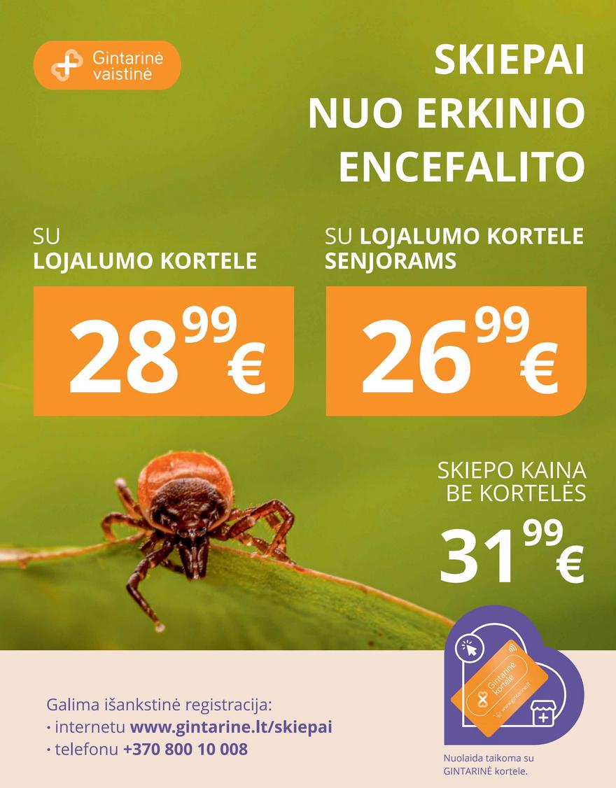 Gintarinės vaistinės leidinys akcijos nuo 
  2026-07-01 iki 
  2026-07-31 | Leidinukas.lt puslapis 15
