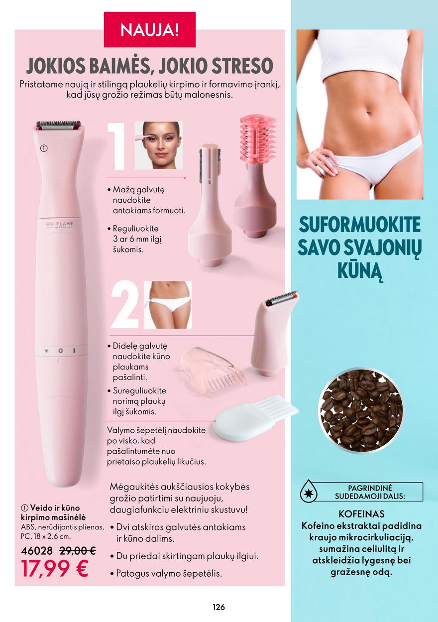 Oriflame katalogas akcijos nuo 
  2022-11-09 iki 
  2022-11-29 | Leidinukas.lt puslapis 126