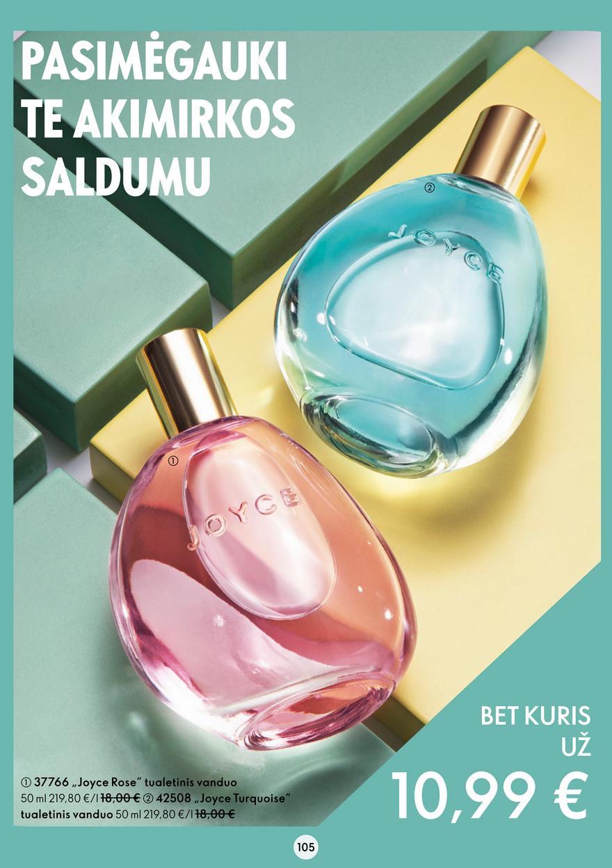 Oriflame katalogas akcijos nuo 
  2023-03-15 iki 
  2023-04-04 | Leidinukas.lt puslapis 105
