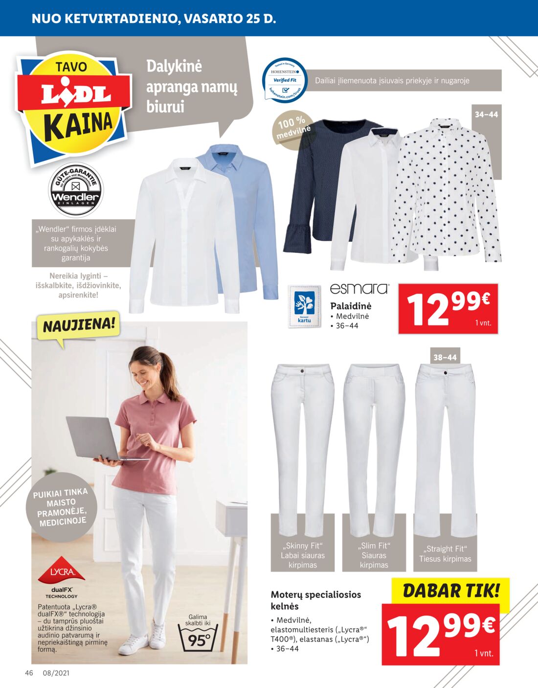 Lidl savaitinis leidinys akcijos nuo 
  2021-02-22 iki 
  2021-02-28 | Leidinukas.lt puslapis 46