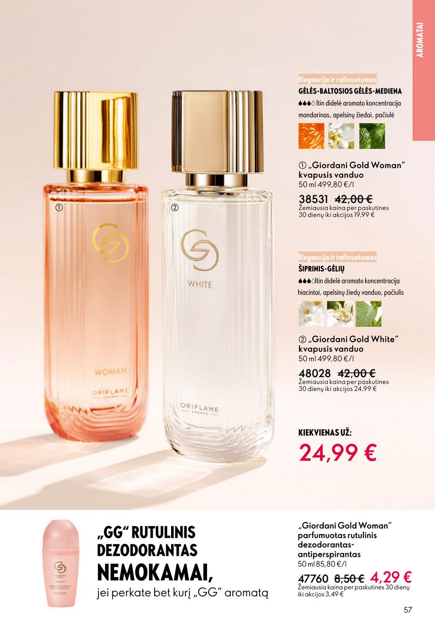 Oriflame katalogas akcijos nuo 
  2025-12-31 iki 
  2026-01-27 | Leidinukas.lt puslapis 57