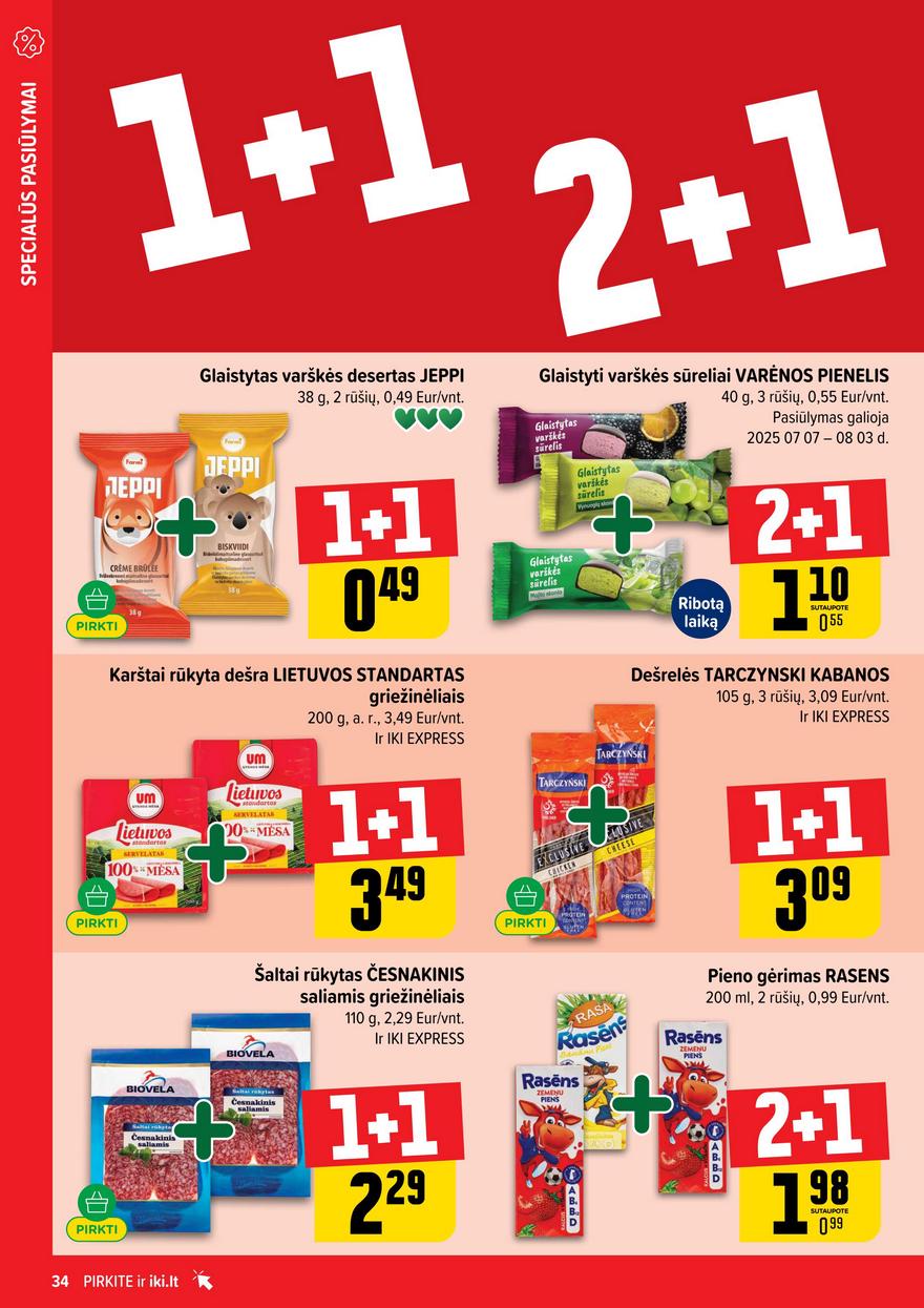 Iki leidinys 30 akcijos nuo 
  2025-07-21 iki 
  2025-07-27 | Leidinukas.lt puslapis 34